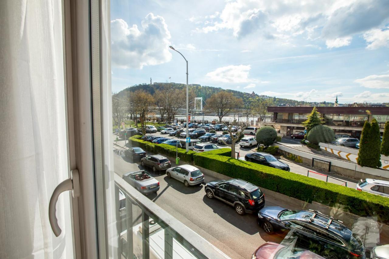 Danube Apartment Budapeste Exterior foto